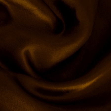 Ткань креп-сатин темно-коричневый (метр )