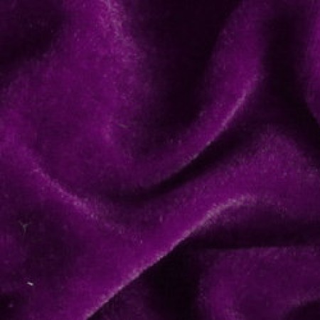 Ткань велюр стрейчевый фиолетовый (метр )