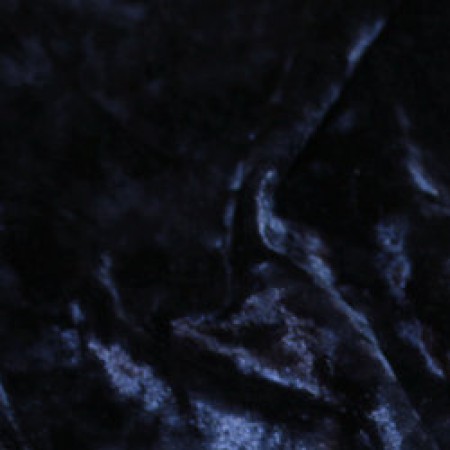 Ткань бархат стрейч мрамор темно-синий (метр )
