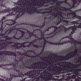 Ткань гипюр стрейчевый фиолетовый (метр )