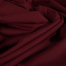 Ткань двунитка (корея) красный (метр )