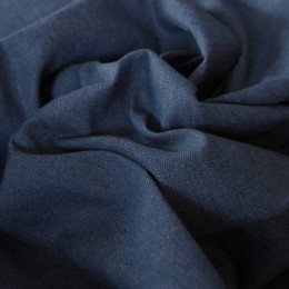 Ткань джинс синий (метр )