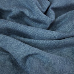 Ткань джинс голубой (метр )