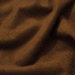 Ткань замша стрейч шоколадный (метр )