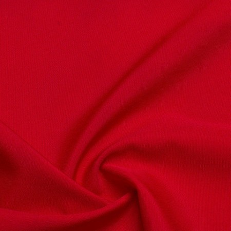Ткань габардин красный (метр )