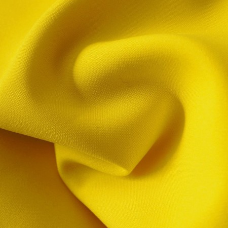 Ткань габардин желтый (метр )