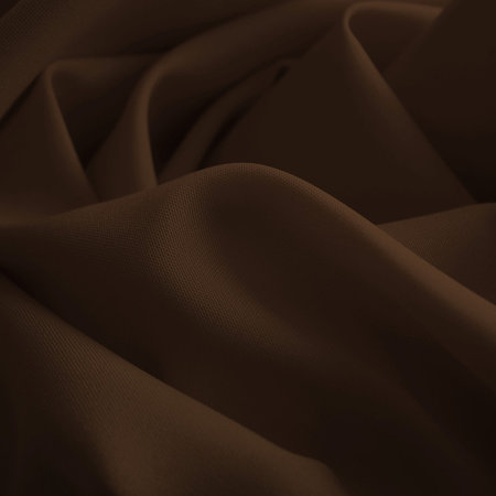 Ткань габардин коричневый (метр )