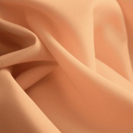 Ткань габардин персиковый (метр )