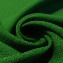 Ткань габардин зеленый (метр )