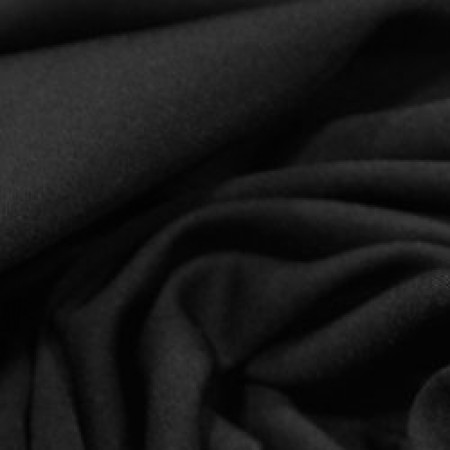 Ткань костюмная мадонна черная (метр )