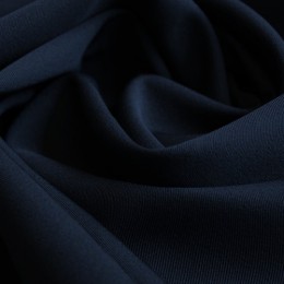 Ткань костюмная мадонна темно-синяя (метр )