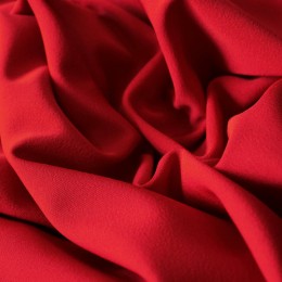 Ткань костюмная мадонна красная (метр )