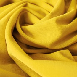 Ткань костюмная мадонна желтая (метр )