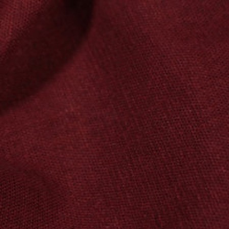 Ткань лен стрейчевый бордовый (метр )