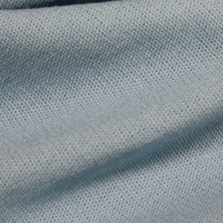 Ткань лен стрейчевый голубой (метр )