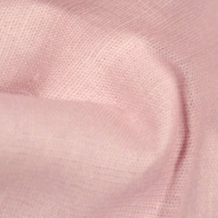 Ткань лен стрейчевый розовый (метр )