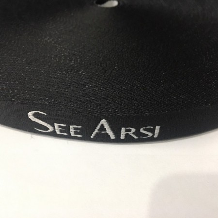 Тесьма с логотипом 15мм See Arsi заказная (50 метров)