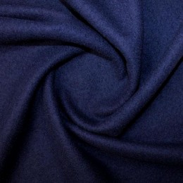 Ткань кашемир темно синий (метр )