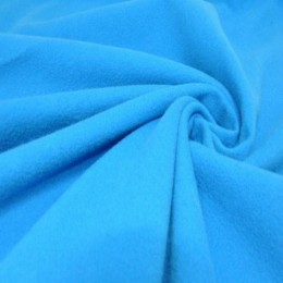 Ткань кашемир голубая бирюза (метр )