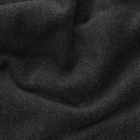 Ткань пальтовая кашемир (580 GSM) темно-серый (метр )