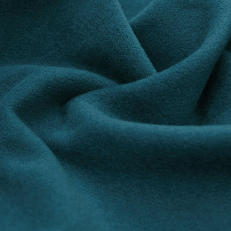 Ткань пальтовая кашемир (580 GSM) синий (метр )