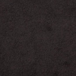 Ткань пальтовая вареная шерсть черная (метр )