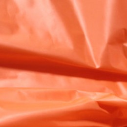 Ткань плащевая лаке ярко-оранжевая (метр )