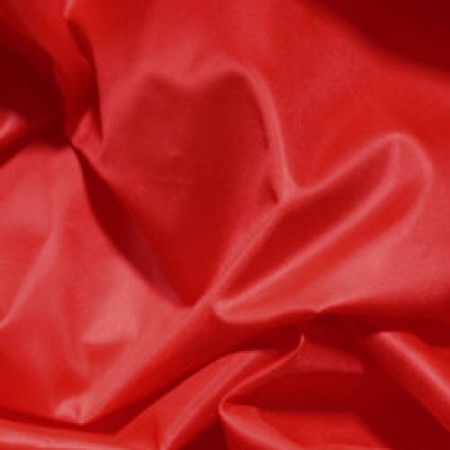 Ткань плащевка лаке красная (метр )
