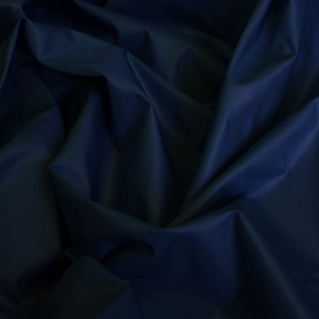 Ткань плащевая лаке темно-синяя (метр )