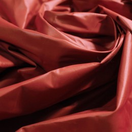 Ткань плащевая лаке медно-красная (метр )