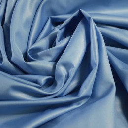 Ткань плащевка лаке light голубая (метр )