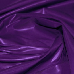 Ткань плащевка лаке фиолетовая (метр )