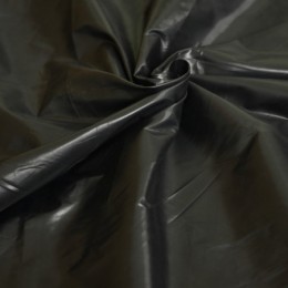 Ткань плащевка лаке черная (воронье крыло) (метр )