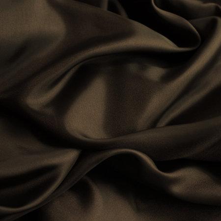 Ткань подкладочная коричневая (метр )