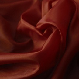 Ткань подкладочная нейлон темно-красная  (метр )