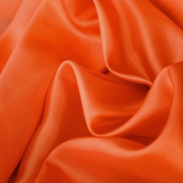 Ткань подкладочная нейлон оранжевая (метр )