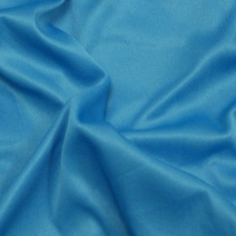 Ткань трикотаж подкладочный голубая бирюза (метр )