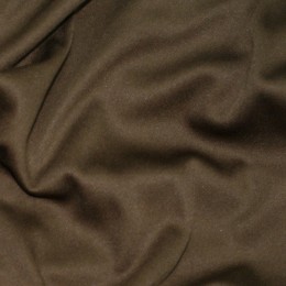 Ткань трикотаж подкладочный коричневый (метр )