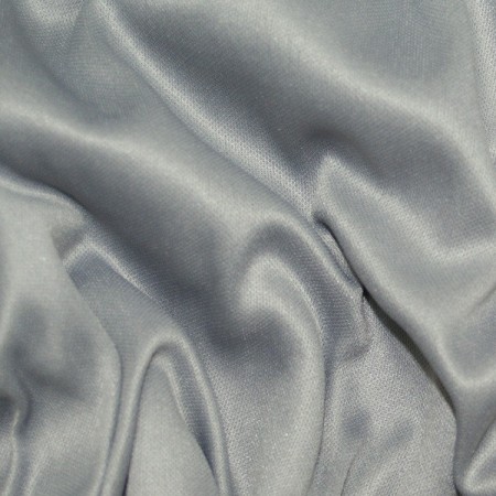 Ткань трикотаж подкладочный серый (метр )