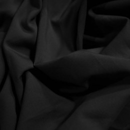 Ткань бенгалин черный (метр )