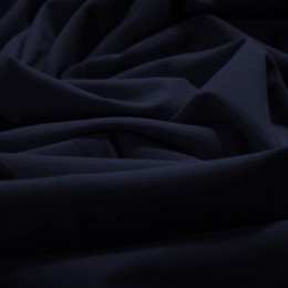 Ткань бенгалин темно-синий (метр )