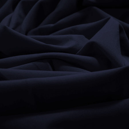 Ткань бенгалин темно-синий (метр )