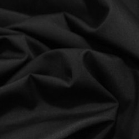 Ткань рубашечная черная 45802 (метр )