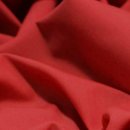 Ткань рубашечная красная 45804 (метр )