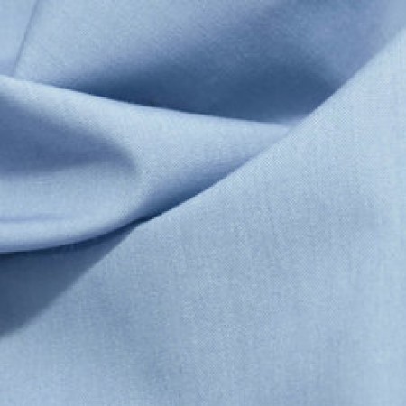 Ткань рубашечная голубая 45813 (метр )