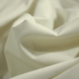 Ткань рубашечная стрейчевая айвори L-001955 (метр )