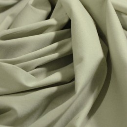 Ткань рубашечная стрейчевая зеленовато-серая L-001955 (метр )