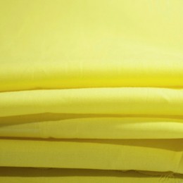 Ткань рубашечная стрейчевая желтая L-001955 (метр )