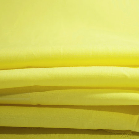 Ткань рубашечная стрейчевая желтая L-001955 (метр )