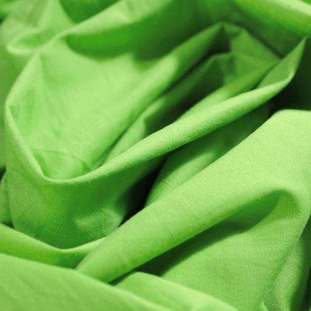Ткань рубашечная стрейчевая салатовая L-001955 (метр )
